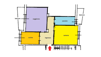 disposizione interna. Non costituisce elemento contrattuale. Le rappresentazioni grafiche sono solo a titolo esemplificativo. disposizione interna. Non costituisce elemento contrattuale. Le rappresentazioni grafiche sono solo a titolo esemplificativo.
